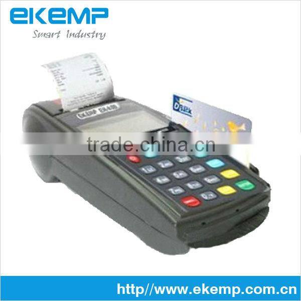 Mobile Data Collector Machine with Fingerprint Reader and RFID Reader for Warehouse Management