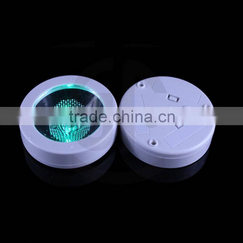 LED Light Bottle Mat Cup Coaster Color Changing For Party Bars Pressure Activate