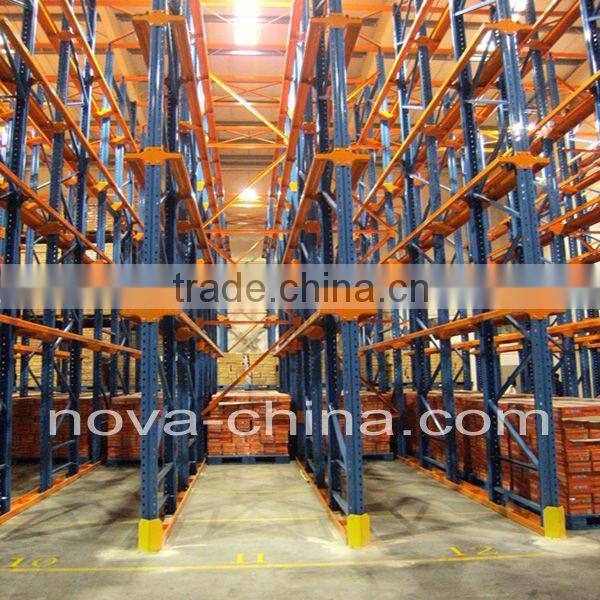 corridor-type racking