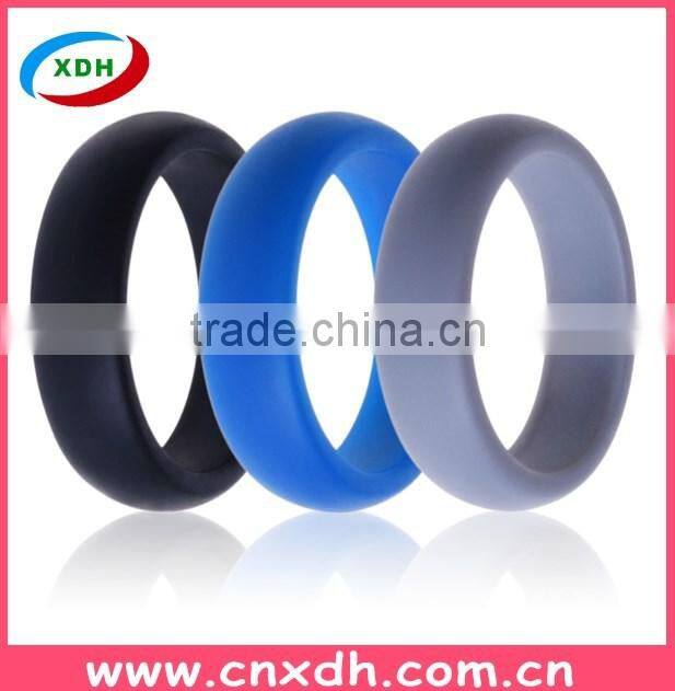 Custom Classical Silicone Wedding Ring