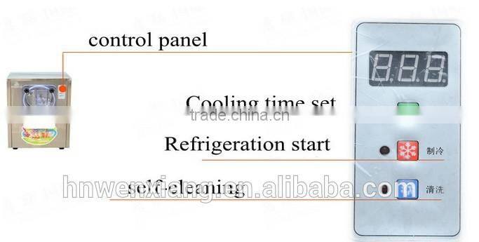 CE approved big cooling cylinder hard ice cream making machine