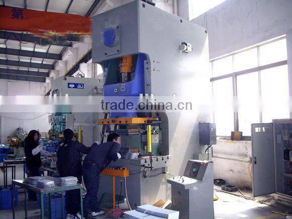 alu foil box power press, china aluminium foil container making machine