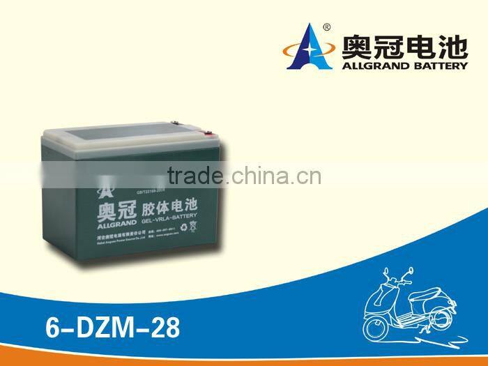 12v12ah Battery for floor cleaning machine