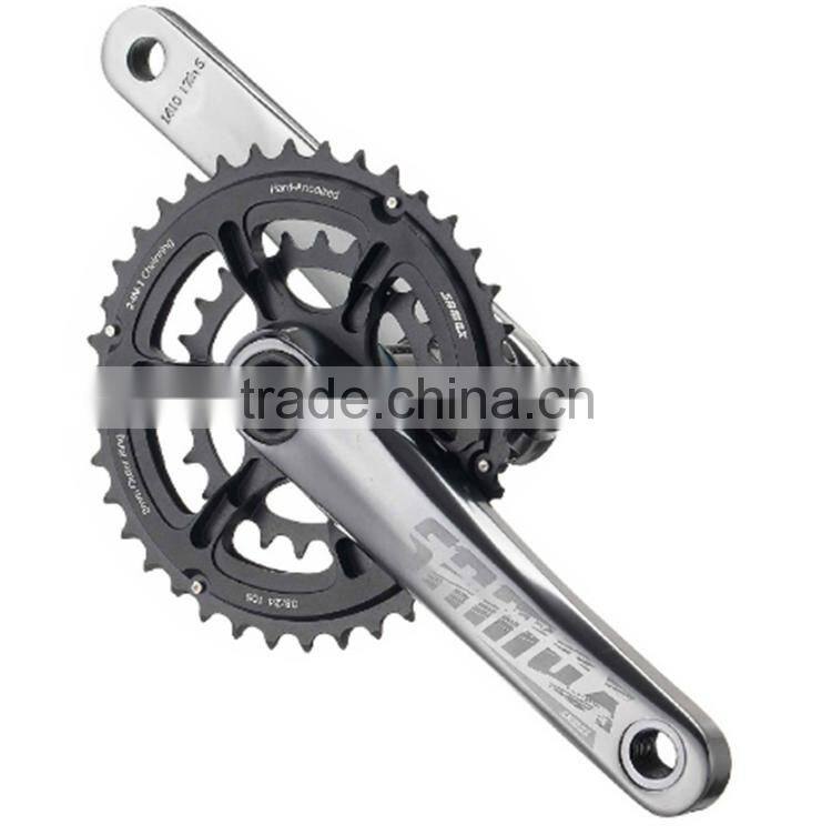 Bicycle Parts Good Quality Hollow Alloy Forged Arm MTB Bike Cranksets