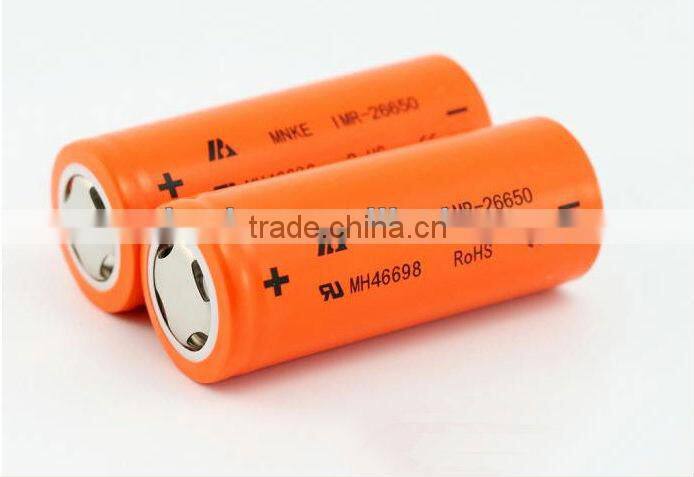 e cig Mnke battery 26650 battery 18650battery 3500mah 1500mah mnke battery