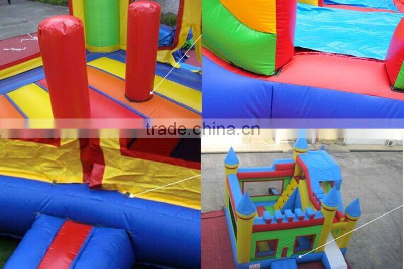 2016 hot kids amusement inflatable water park games