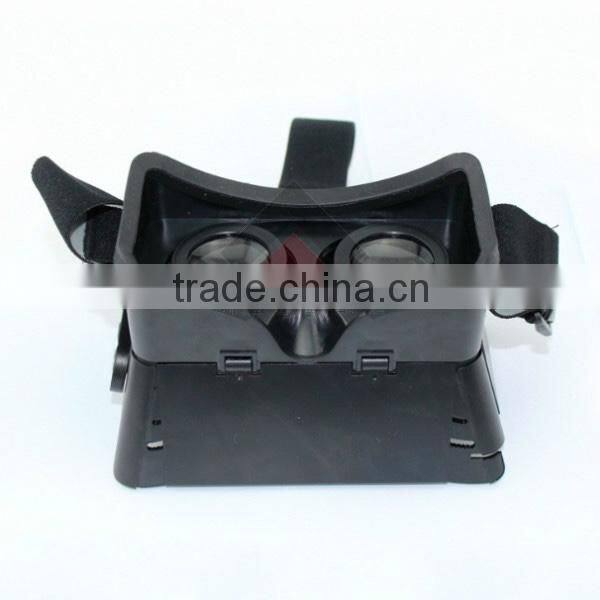 New Coming 3D Virtual Reality Glasses VR Box With Magnetic Trigger Switch