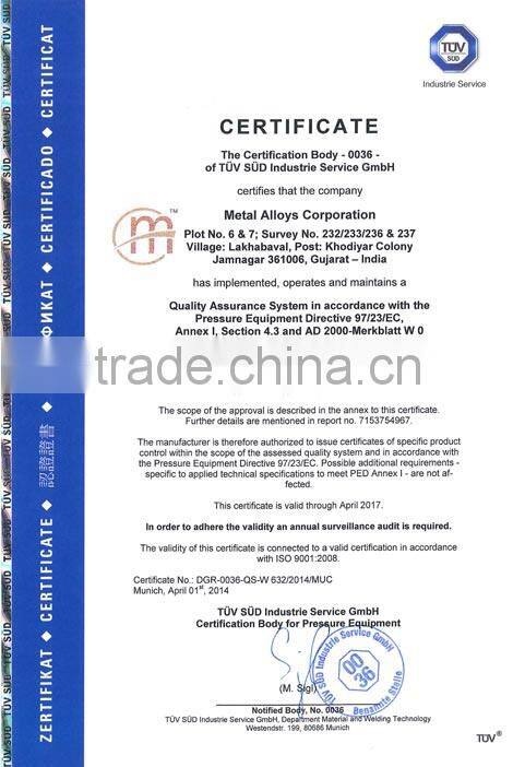 C71500 Copper Nickel Rods