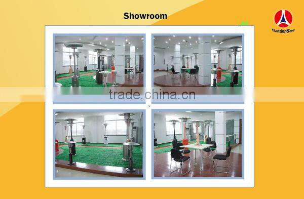 Garden gas heater Commercial patio heater ,CSA GARDENSUN 38,000BTU with CE ,CSA,AGA,ISO