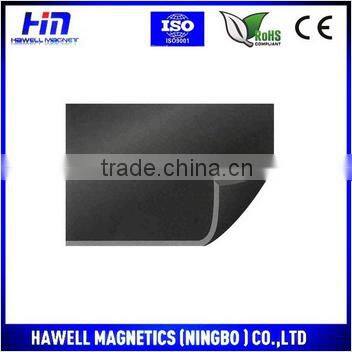 Industrial rolls of flexible magnets