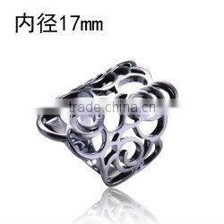 Kingman 2013 Fashion Real Gold Plating Hollow Out Finger Rings