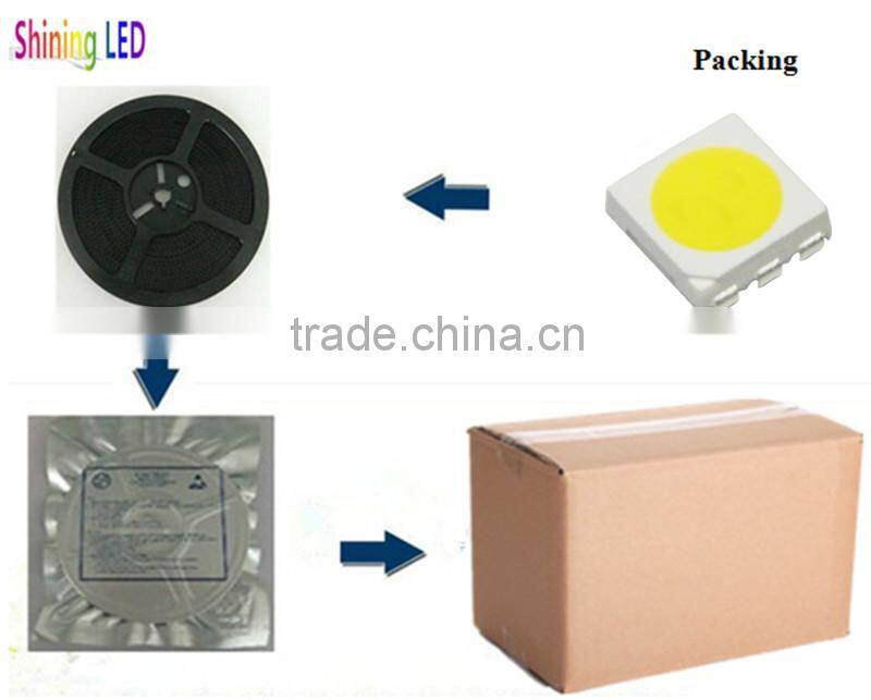 Best Quality CRI80 3.0V 0.2W Cool White 6000K 5050 SMD LED Specifications in 60mA