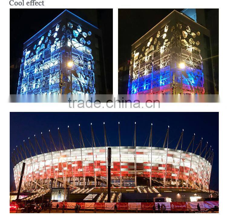 Outdoor Lighting Waterproof RGB LED Wall Washer with DMX Control