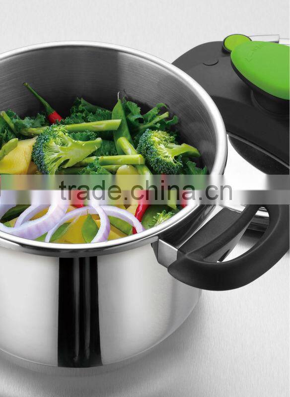 11L Aluminium Polished Classical Touching Electric Pressure Cooker With Glass Lid In Russia
