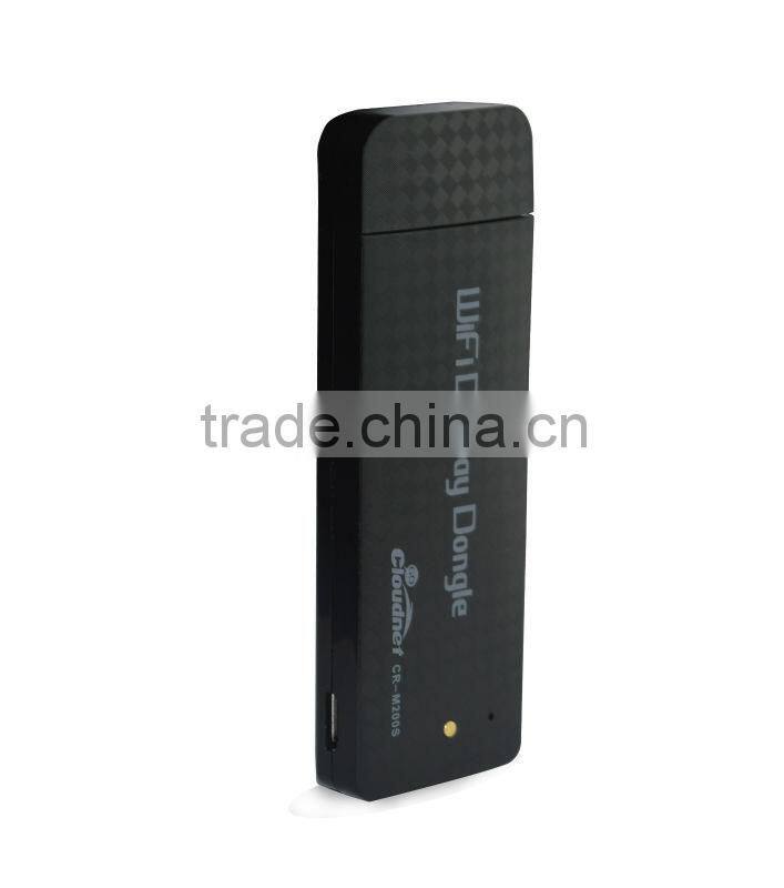 2015 popular hot design New Arrival Cloudnetgo CR-M200S Mali 400 Android 4.4 HDD player 1GHz Android HDMI Dongle