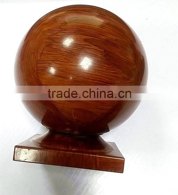 stainless steel handrail accessories /stairs handrail fittings /indoor wooden staircase