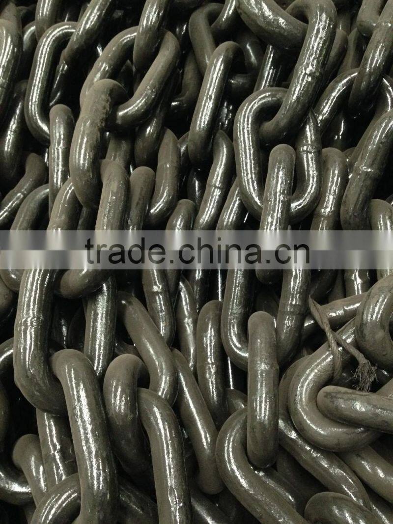Anchor chain 16mm 25m/length black tarrel
