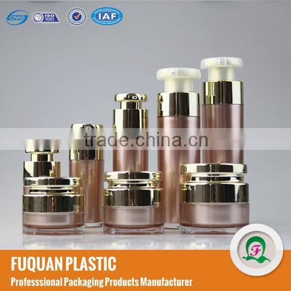 acrylic Square jars for cosmetic cream