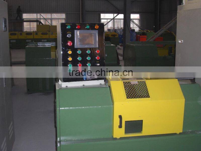 Flux cored welding wire equipment with automatical control