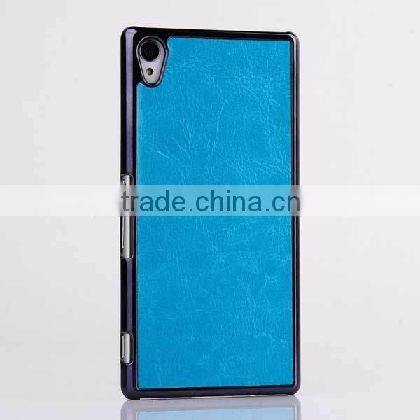 new design pu leather phone case for sony xperia z4,pu leather cover case for sony xperia z4,leather phone case for sony