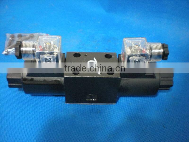 DSG series hydraulic direction solenoid valve 24 volt cheap of Yuken Type