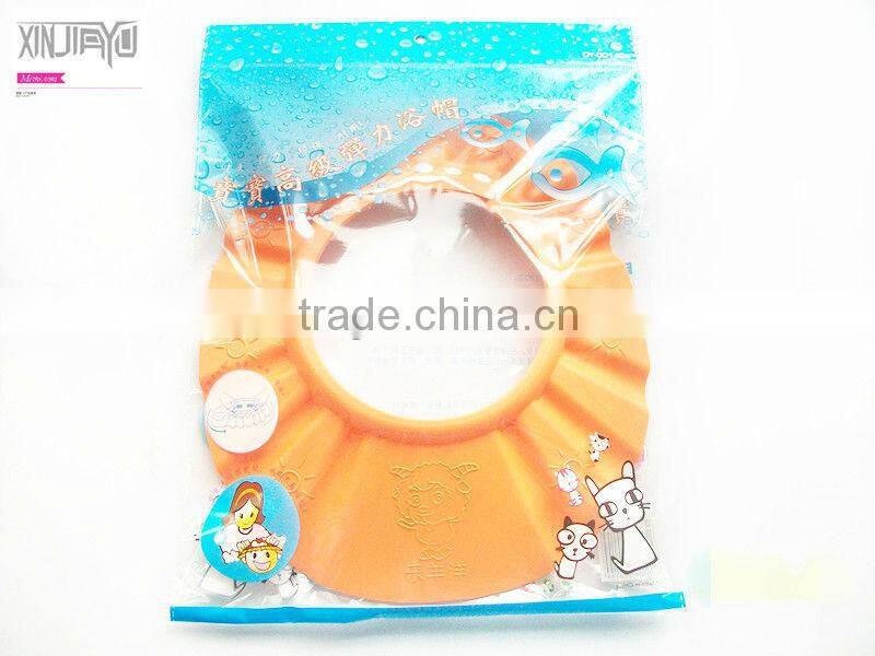 Hot Selling Foam Waterproof EVA Baby Shower Cap