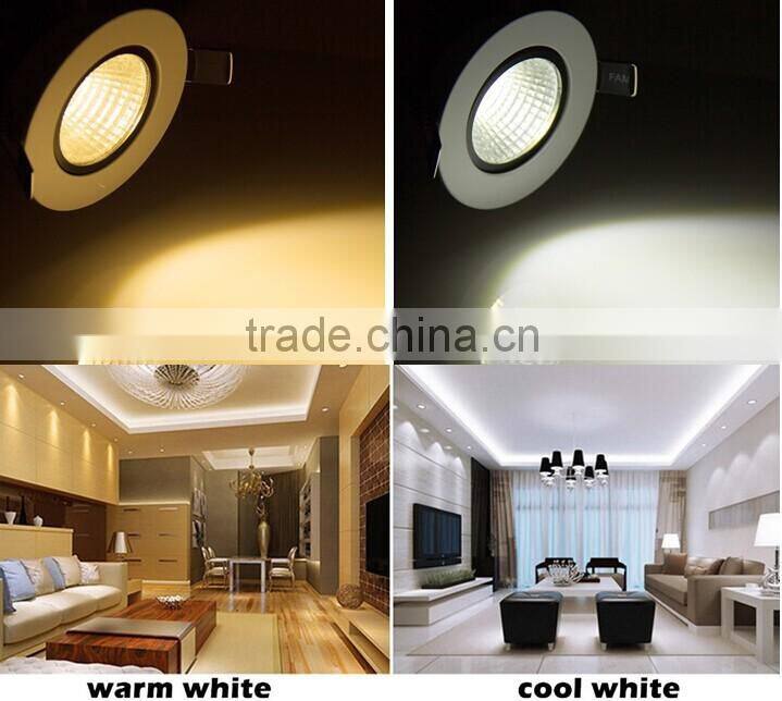 China supplier new designed 6w COB LED downlight