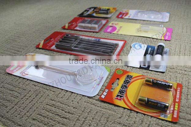 Automatic nails file blister packing machine with CE certificate