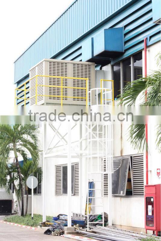 50000m3/h evaporative air cooler 50hz 220v