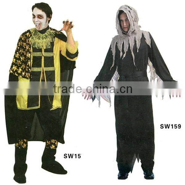 Factory hot sale Boys Vampire Costume