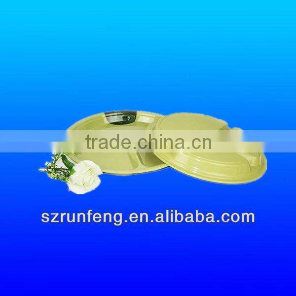 Plastic service plate