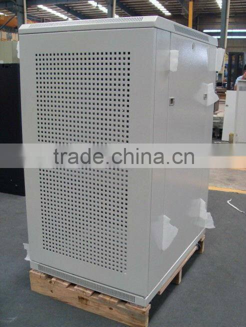 FY-EMS luxury toughened glass network cabinet