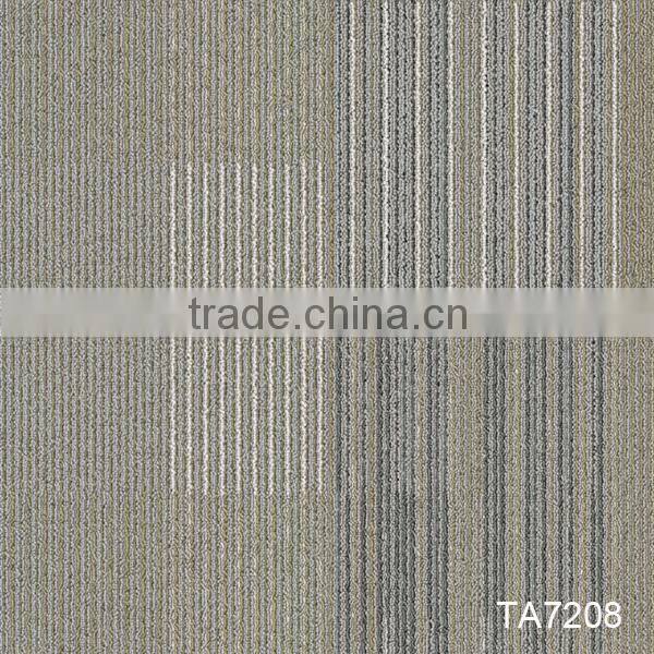 High wearproof conference room carpet tile with modern design