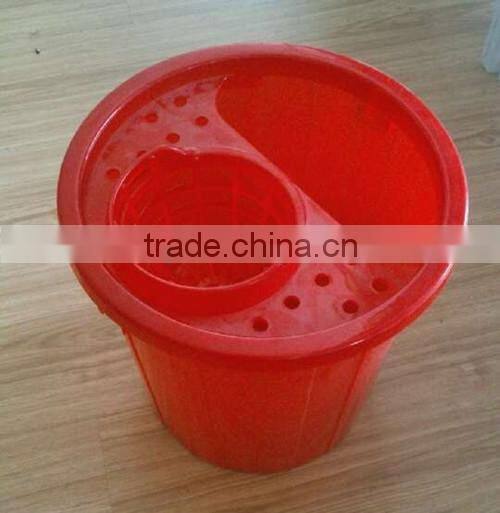 Plastic water bucket mould