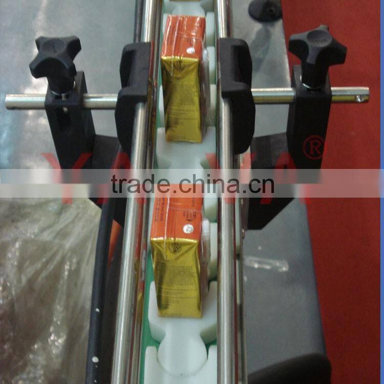 cartons multiflex conveyor/flexible long-distance tabletop chain conveyor