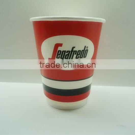 12oz Eco-friendly PLA Double Wall Compostable cups