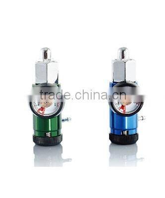 GT-YW007 Popular Aluminum Alloy Bull Nose Oxygen Regulator