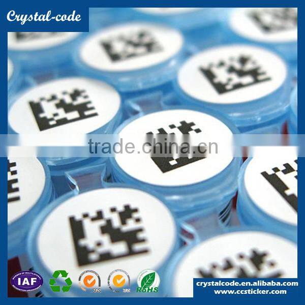 Pill bottle label vial sticker for pill bottles and labels