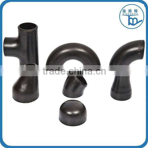 ASME A234 Wpb,Sgp,Din carbon steel Elbow &pipe Fittings