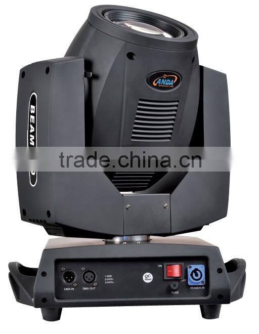 Factory direct 230W 7R stage LED moving head light for disco party dj beam sharpy