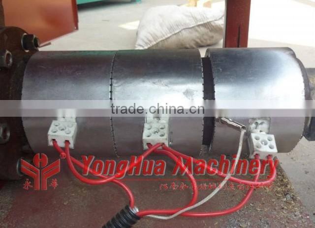 Charcoal briquette press machine sawdust briquette press machine +8615896531755