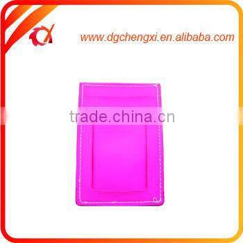 Newest Fancy Ladies Red Leather Purse