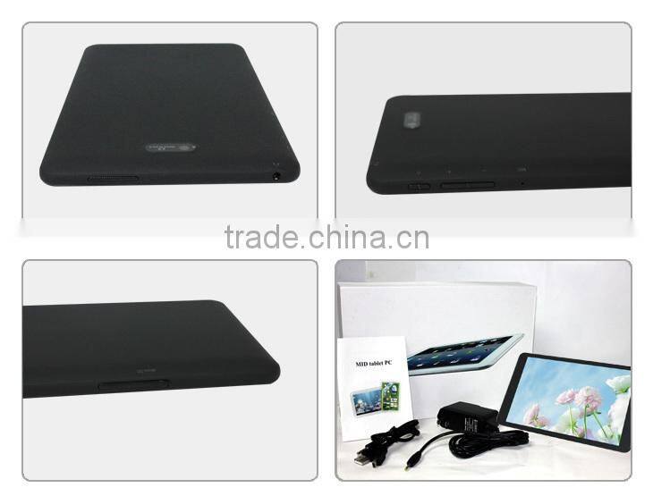 2015 Best Selling 8" Tablet Pc With Bluetooth,GPS,FM,Camera,G-sensor,Capacitive Screen