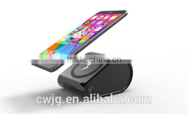 2016 New Technology Mobile Phone Use Portable Universal Qi Wireless Power Bank
