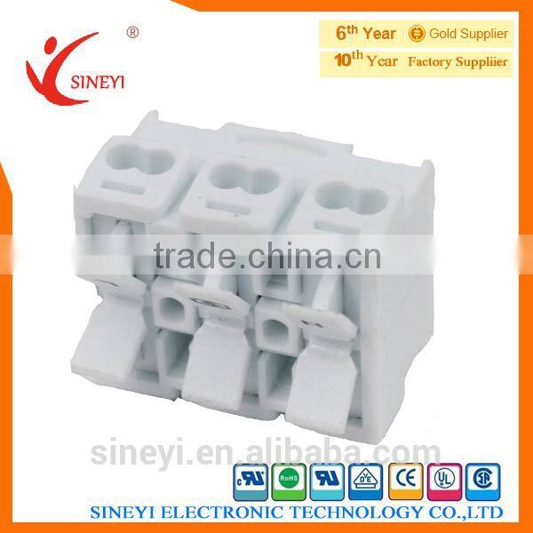 SY-031 two-side entry with lever release 923 multi electronics wire connectors