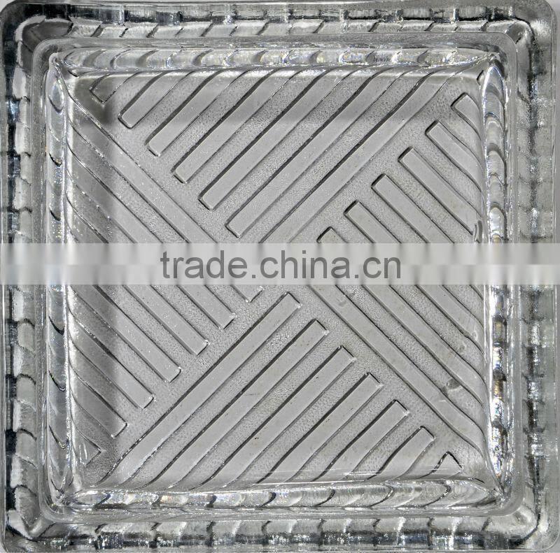 New glass paver