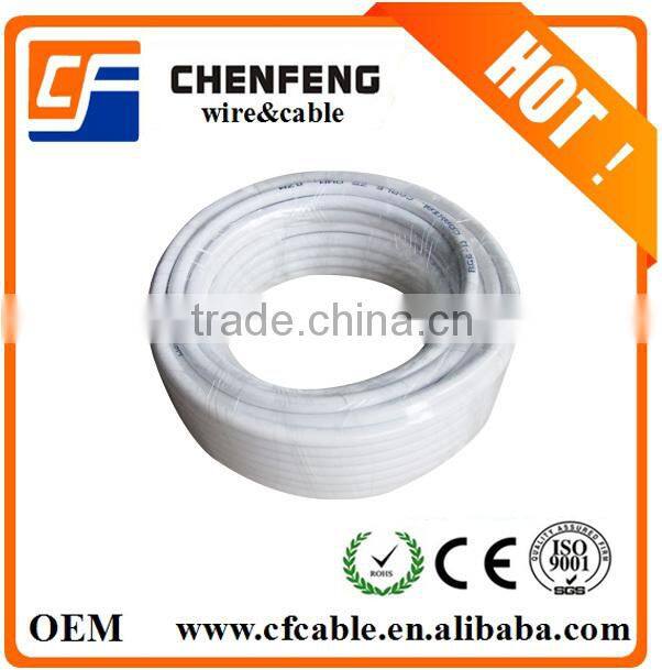 Coaxial cable price CCS RG6 with good quality