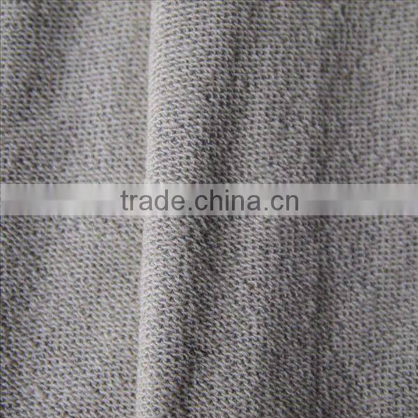 100%Cotton FishScale French Terry Knitting Textile Fabric
