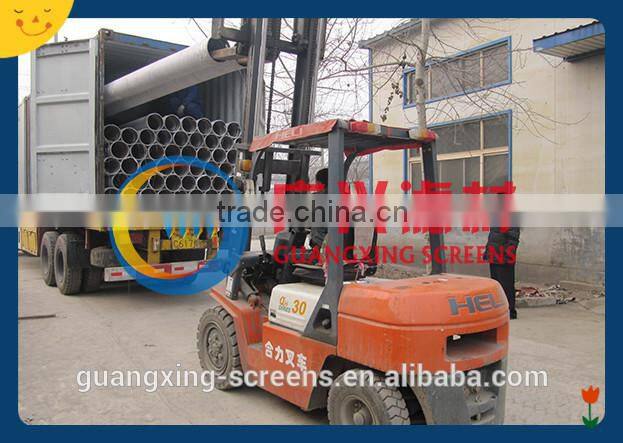 Wedged wire screen/Johnson pipe/Filter tube/Mineral sieve/water well screen