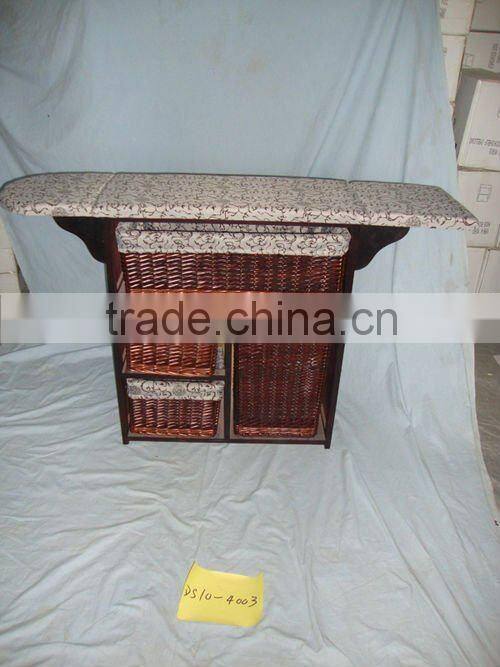 multi fuction wooden ironing table
